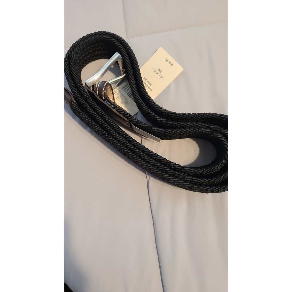 Duluth Belt Mens Black Size 2XL